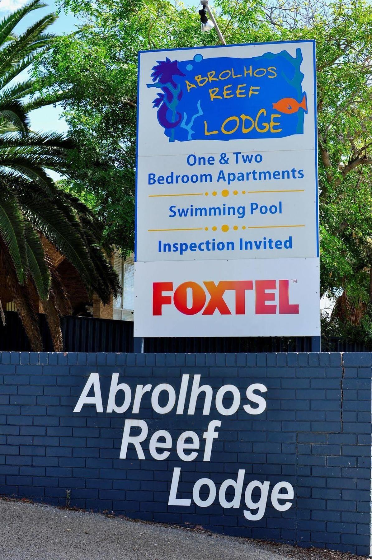 Abrolhos Reef Lodge Geraldton Εξωτερικό φωτογραφία